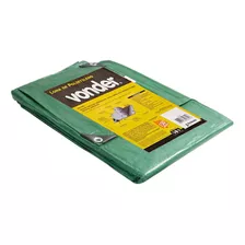 Lona Encerado Polietileno 5 X 3 Verde 150 Micras Vonder