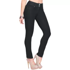 Jeans Casual Seven Eleven 2144 Negro - 165579