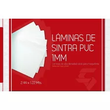 Laminas De Sintra Pvc 1mm 