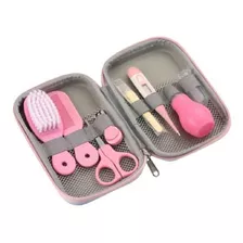 Set De Limpieza De Bebes Kit De Cuidado Termómetro Y Más 