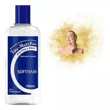 Sabonete Líquido Tira Manchas Pele E Mãos Softhair 100ml