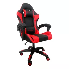 Cadeira Gamer X-absolut Vermelha Preta Reclinável Giratória