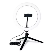 Led Anel Luz Estúdio Foto Vídeo Dimmable Lâmpada TriPod S R