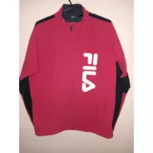 Campera Hombre Fila T S Amplia M Intacta Poco Uso