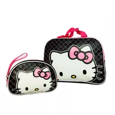 Bolsa Y Cosmetiquera Hello Kitty Sanrio Nuevo Y Original