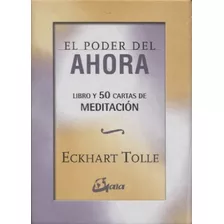 El Poder Del Ahora: 50 Cartas De Meditacion Eckhart Tolle