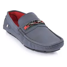 Sky Walk Mocasin Casual Para Caballero 663125h08azul