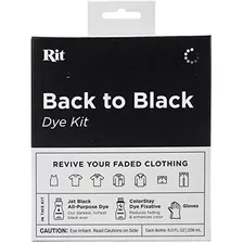 85857 Tie Dye Kit Back2black, Volver Negro