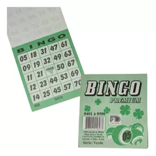Bingo Premium 10 Cartelas C/ 100 Folhas Cada - Festa Junina