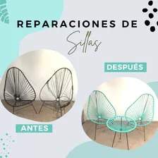 Reparación Sillas Acapulco