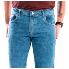 Calça Jeans Masculina Lycra Barata Lançamento Premium Skinny