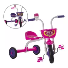 Triciclo Infantil Para Meninas Rosa Velotrol C/ Pedal Oferta