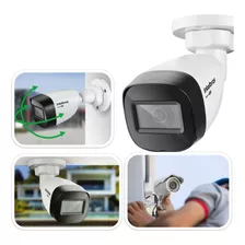 Camera Bullet Ip Intelbras Vip 1130 B Lente 3.6mm 720p Poe