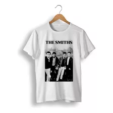 Remera: The Smiths Memoestampados