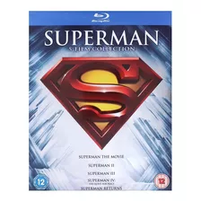 Blu-ray Superman Collection 1978-2006 / Incluye 5 Films