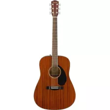 Guitarra Acustica Fender Cd60s All Mahogany Caoba Palermo