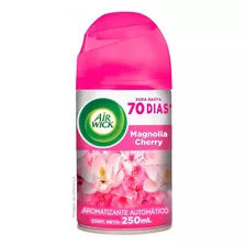 Air Wick Aromatizante Freshmatic Aroma Magnolia Y Cherry