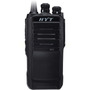 Kit 5 Radios Anlogos Tc320 Hytera + 5 Auriculares Ptt Ehs12