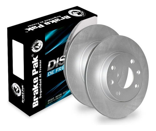 Foto de Discos De Freno Marca Brake Pak Para Citroen Saxo