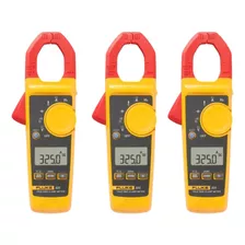 Kit Com 3 Alicate Amperímetro True Rms Fluke 325