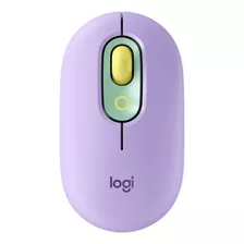 Mouse Inalambrico Pop Logitech 910-006550 Bluetooth Usb Lila