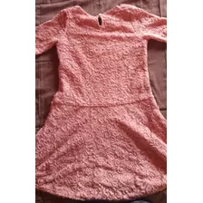 Vestido Coqueto Infantil (2 Usos)