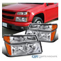 Opticos 04-12 Chevrolet Colorado Gmc Canyon +corner Bumper P GMC Canyon