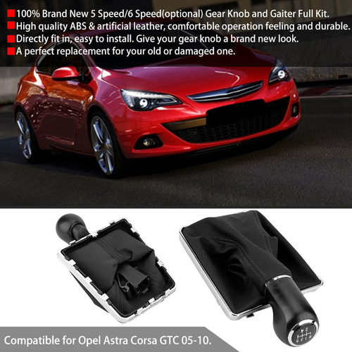 Funda De Maletero Para Opel Astra De 5 Velocidades Foto 4