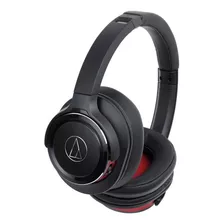 Audio-technica Ath-ws660bt Audífonos Over-ear Bluetooth Color Negro