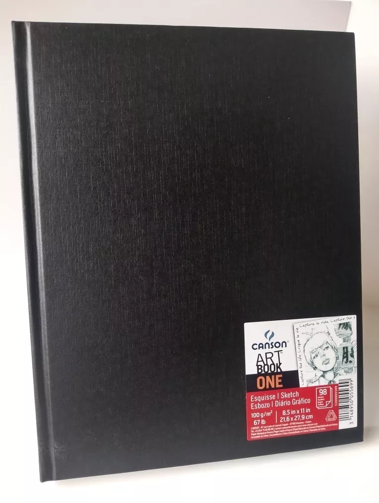Canson Artbook One Esquisse 100g. X98hojas 14x21.6cm A5