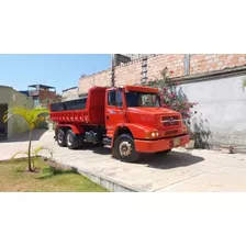 Mb 1620 Truck 6x2 Ano 2006 Caçamba; Motor Feito