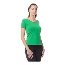 Camisa Feminina Dry Fit Verde 