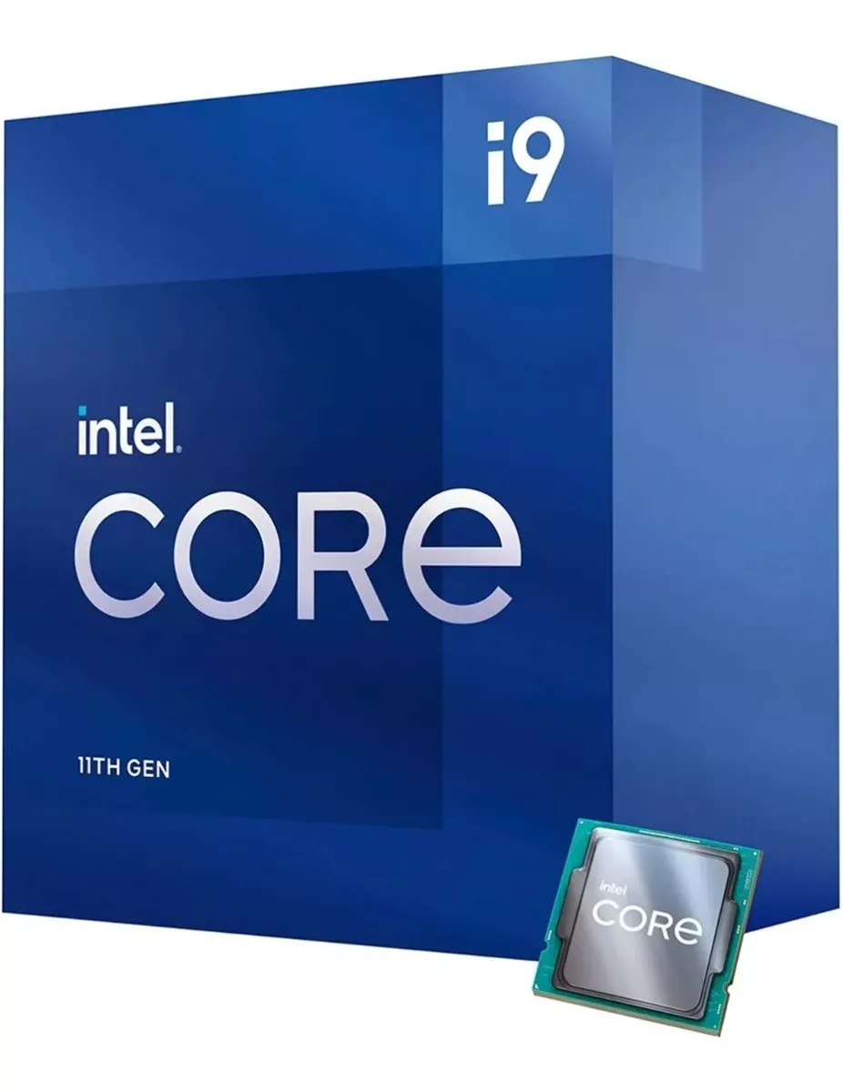 Procesador Gamer Intel Core I9-11900k Bx8070811900k,11th Gen