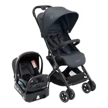 Carrinho De Bebê Maxi-cosi Lara² Trio Com Bebê Conforto Cinz