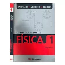 Livro Os Fundamentos Da Física 1 - Ramalho / Nicolau / Toledo [2016]