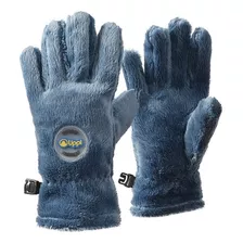 Guantes Niño Mini Degú Shaggy-pro Glove Azul Lippi