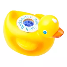 Duckimeter, El Baño De Pato Flotante De Baño De Bebé Y Termó