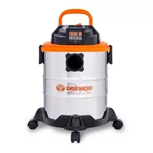 Aspiradora De Agua Y Polvo Daewoo Davc Series Davc90-20l 20l Color Plata/negro/naranja