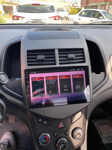  Radio, Estereo, Pantalla Para Chevrolet Sonic 2012 Al 2016 Foto 5