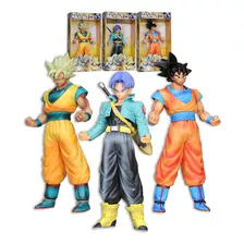 Goku Instinto Superior Trunks Dragon Ball Z Action Figure