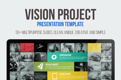 Plantilla Profesional Editable En Powerpoint Para Proyectos 