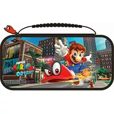 Nintendo Switch Game Traveler Deluxe System Case Mario