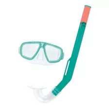 Conjunto Snorkel Para Piscina Ajustável Fundive Bestway