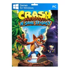 Crash Bandicoot N. Sane Trilogy Pc Digital