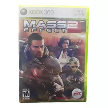 Jogo Mass Effect 2 Original Xbox 360 Completo Seminovo