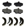 Kit Balatas Delantera Trasera Ntkn Renault Euroclio 1.6 2007