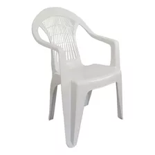 Cadeira Poltrona Branca Suprema Unai - Antares