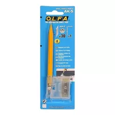 Folhas De Reposição Olfa Ak-5 De 4 Mm Precision Blade C/30