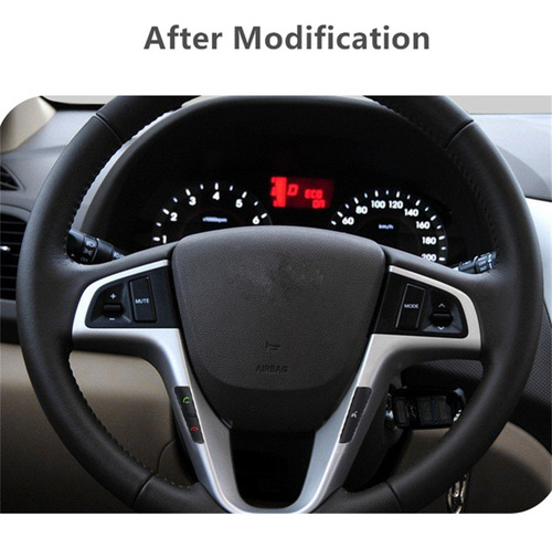 Interruptor De Control Remoto Del Volante Para Hyundai Accen Foto 3