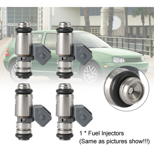 4 Inyectores De Combustible Para Vw Pointer Pickup Wagon Der Foto 3